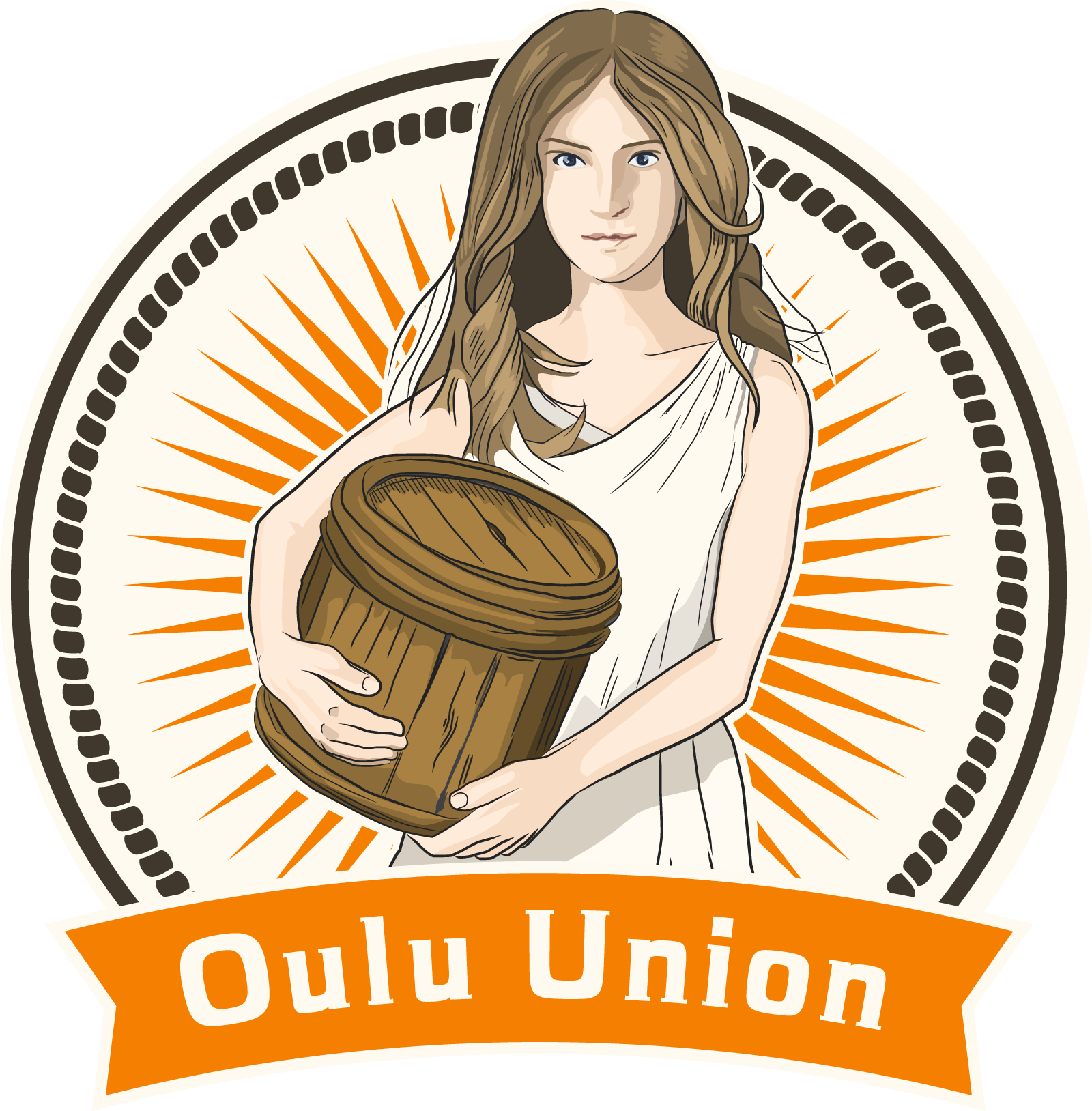 Oulu Unionin graafinen tunnus
